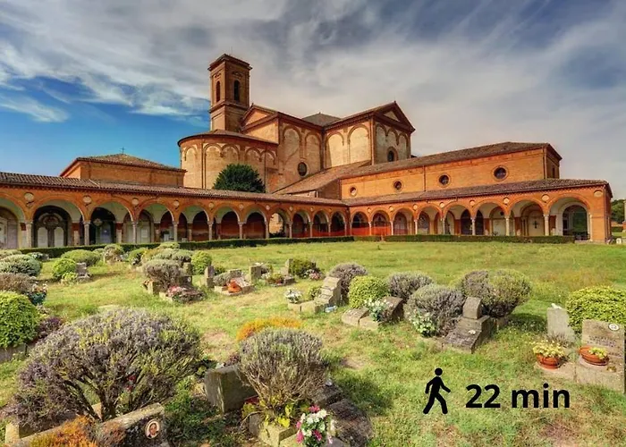 Le Mura Station Modern House - Parcheggio & Wi-fi Gratis Ferrara